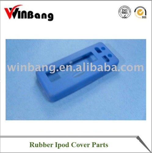rubber Ipod cover parts