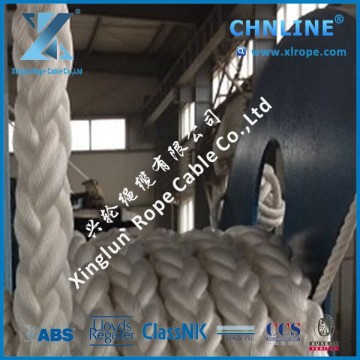 polyamide /Nylon double braided nylon rope factory