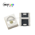 녹색 LED 530nm 돔 렌즈 SMD LED 60도