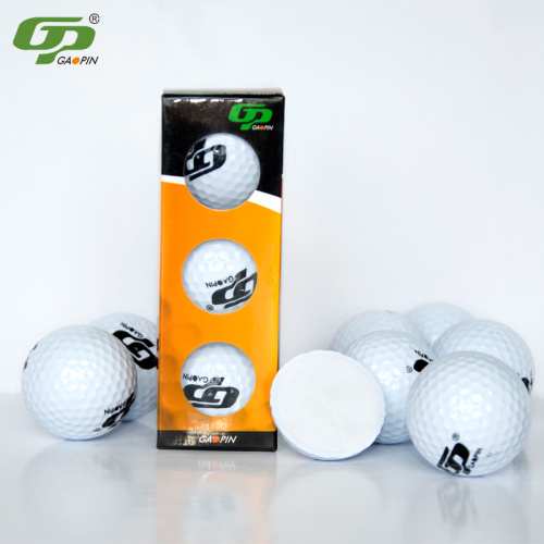 Tùy chỉnh hai miếng bóng golf cho phạm vi lái xe