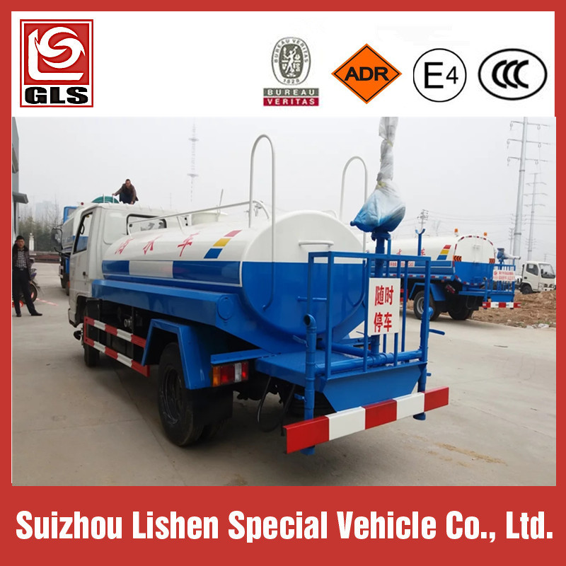 Jmc Water Truck Small Water Tank 3500L