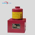 Hydraulic inline pressure oil filter assembly