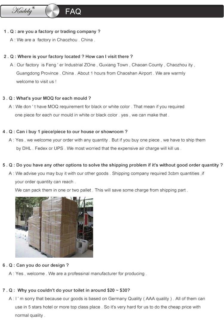 Ceramic Rectangular Wall Mounted Bathroom Sinks