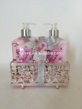 Christmas Gift Bath Set With Rose Scents