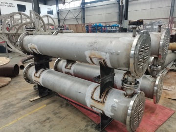 Industrial Tube Type Heat Exchanger