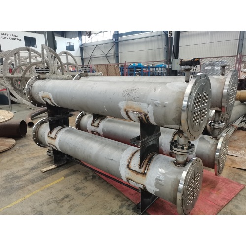 Industrial Tube Type Heat Exchanger