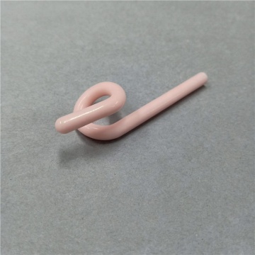 Alumina Ceramic Textile Thread Guide Pig Tail