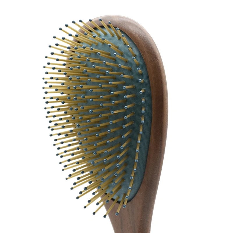 Professional Paddle Massage Hair Brush/Hair Brush with Wooden handle Paddle Hair Comb