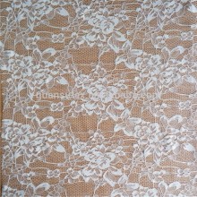 White Handcut China Big Swiss Voile Party Lace Fabric For Curtain/Lingerie/Wedding Dress