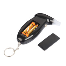 Mini Semi Keychain Alcohol Tester for Drunk Driving
