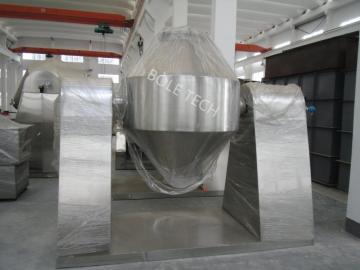 Battery materials double cone rotary vacuum dryer