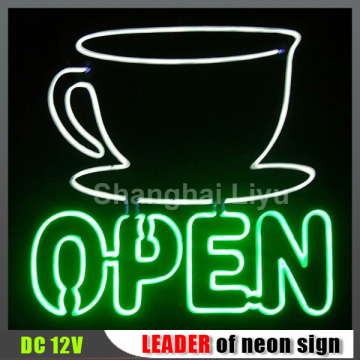 SOFT!!! Liyu 240V neon light rope sign