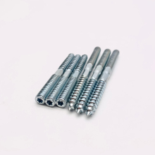 High-Quality Hanger Bolt Wood Thread Dowel Screw