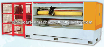 Corrugated board machine cut-off machine