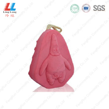 Pink style sponge bob bathing item