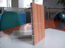 Aluminium Honeycomb Panel with Wood Grain