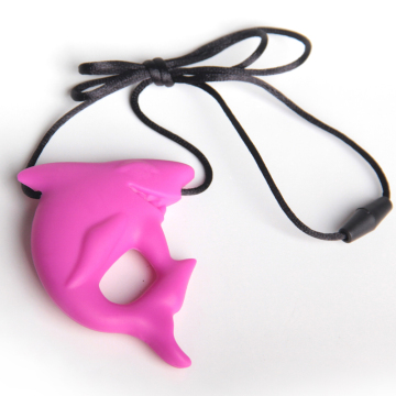Kean teething Silicone Sharks Pendants