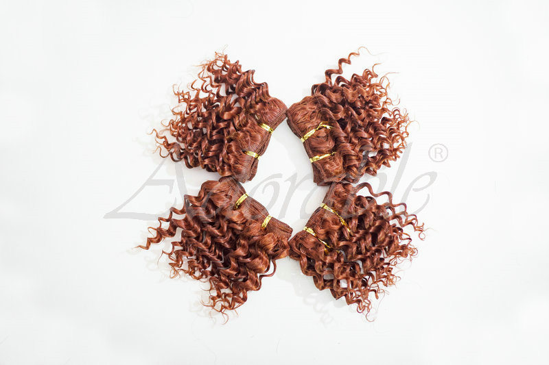 xuchang cheap wholesale 100% Brazilian Virgin Hair High Quality Brazilian Deep Curl color 350 package Human Hair Weave 4 pcs/lot