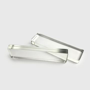 Quartz glass sheet square 1100 degree quartz silica