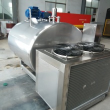 Used Water Cooling Storage Tanks and Chillers for Dairy and Juice Processing