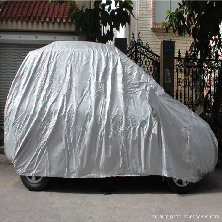 Bilskugga täcker regnbeständig frostskyddsmedel hållbart bilskydd