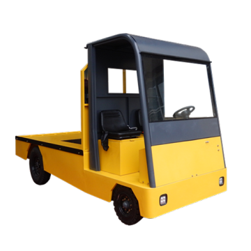 Customized Four Wheel Electric Platform Truck