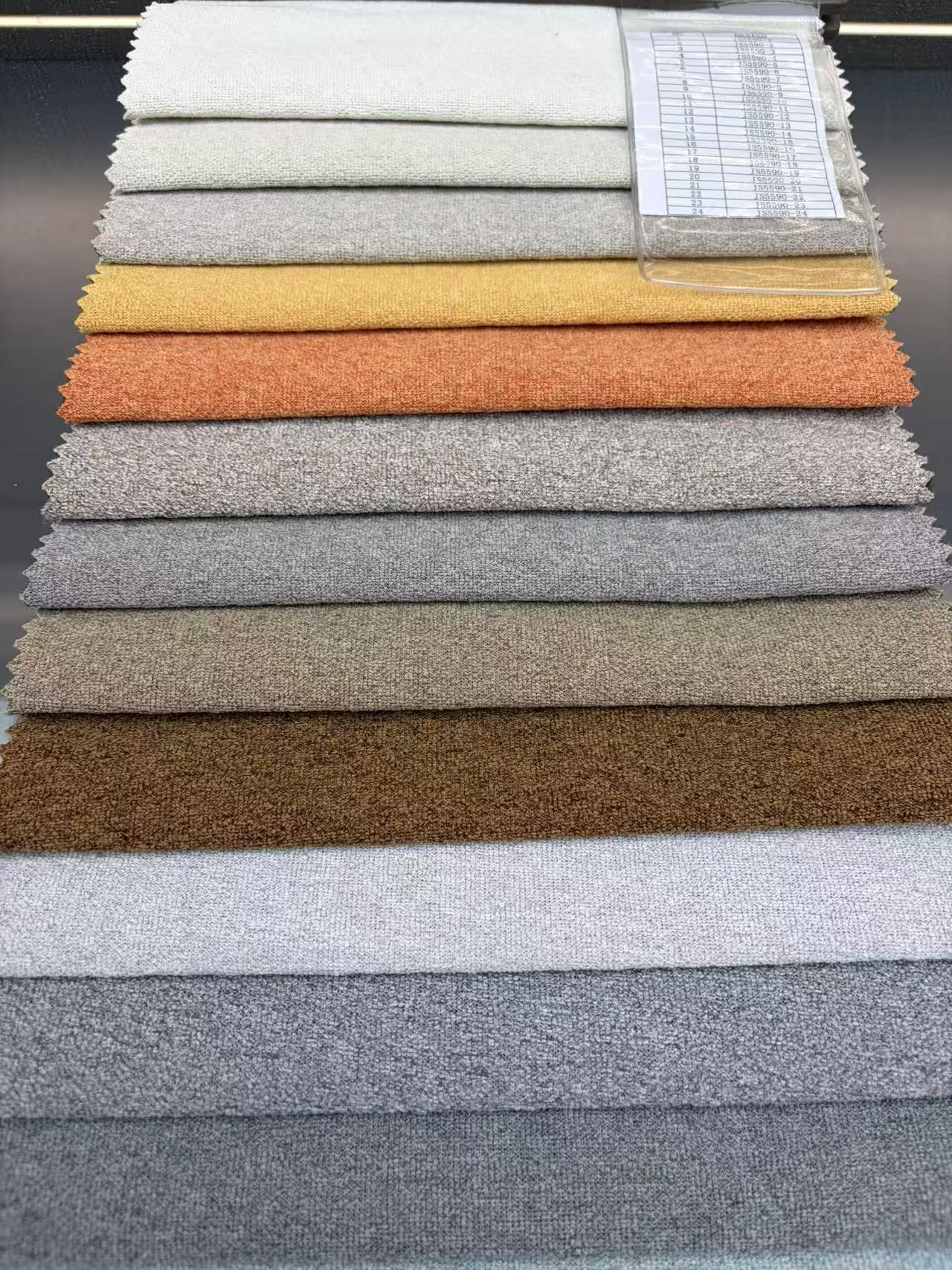 בד פשתן linen fabric