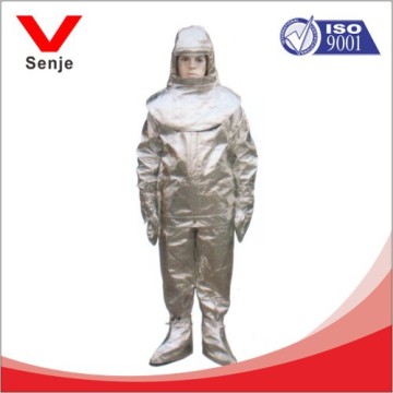 Fire-resisting suit for fireman