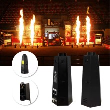 Hexagon Fire Jet Projector: Disco Equipment for Party and Event Effects