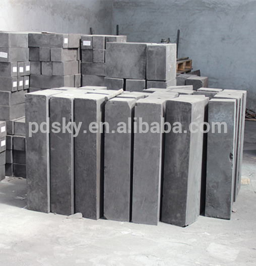 Customized Medium Grain Graphite Block