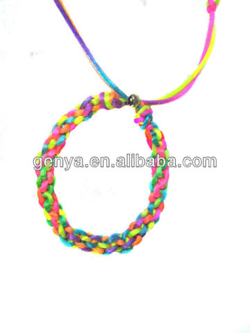 Beautiful candy color Hand-woven Bracelet