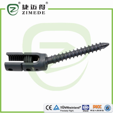 Broken type Cardan screw/Monoaxial pedicle screws/screws for spinal fixation system Titanium screws China supplier