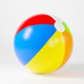Bola de playa inflable Favores de fiesta de color clásico Rainbow Rainbow