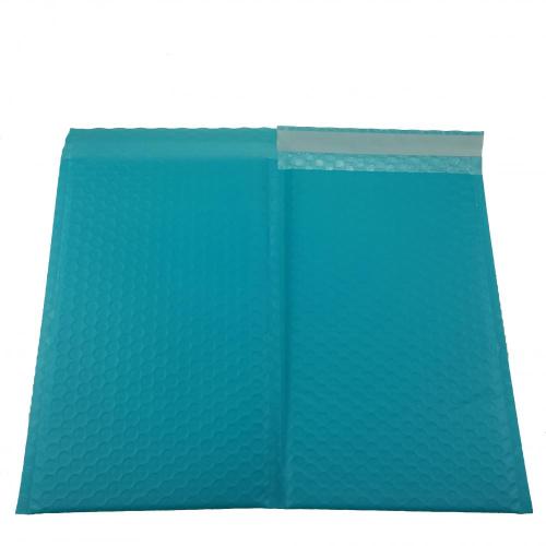 Premium Teal Green Custom Printed Poly Bubble Mailers