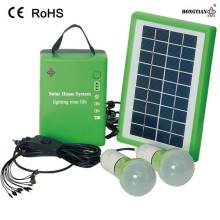 mini outdoor portable solar home light system
