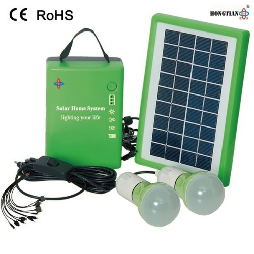 mini solar power system solar home lighting system 6v solar home kit for indoor and outdoor use household emergency device