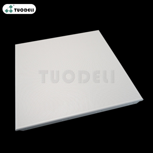 Tuile de plafond composite en nid d&#39;abeille en aluminium