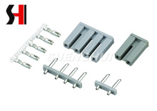 Compact High-Current Wire To Board Connector