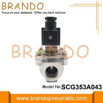 SCG353A043 Filtre à manches Pulse Jet Valve 24VDC 220VAC