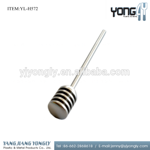 Wholesale 18/8 stainless steel honey stick honey dipper