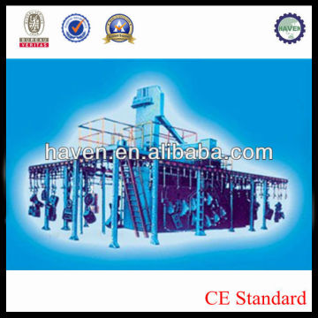 Q385 Sling chain pairs trip, stepping plot put cleaning machine