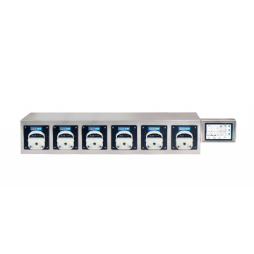 Multi channels Liquid Dispensing For Peristaltic Pump