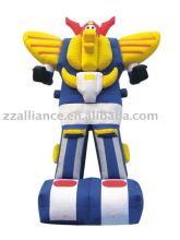 inflatable model armour tyrannosaurus cartoon