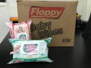 WET WIPES Floppy Baby Wipes