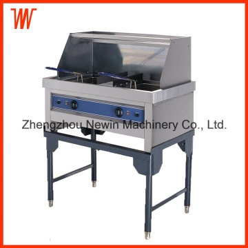 21+21L 220V Electric Turkey Deep Fryer