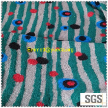 Stripe line and fancy polka design boiled Woolen Fabric, Woollen Cloth Fabric, Wool Cloth Fabric
