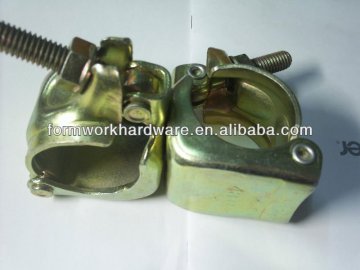 steel fastener scaffolding Swivel /fixed clamp