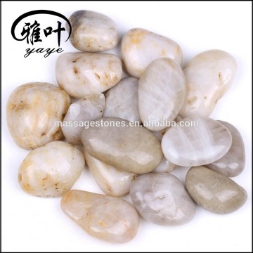 China Factory Price Cobble Stones/Decorative Quartz Stone for Pavement