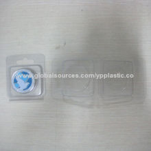 Coin Blister Packaging, Slide/Frequency/Clamshell Blisters, Cardboard Available, 10.5 x 19.5cm Size