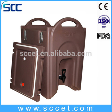 insulated beverage server beverage tub (hot&cold acceptable)